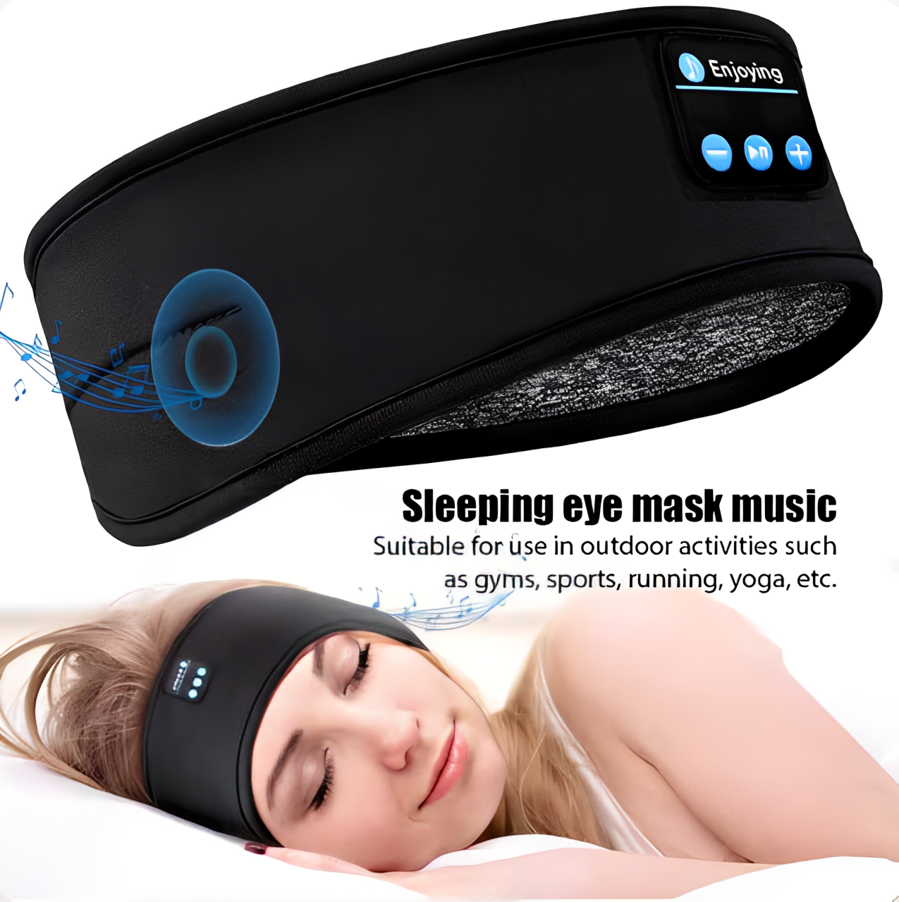 Sleeping smart headband