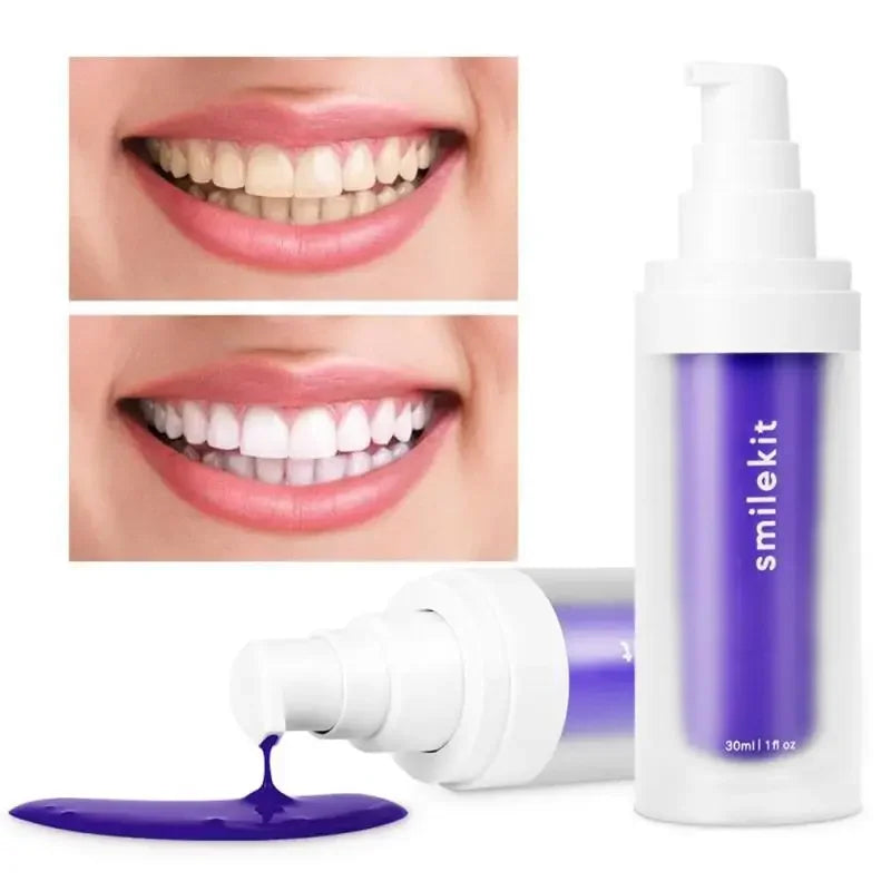 SMILEKIT Purple Whitening Toothpaste