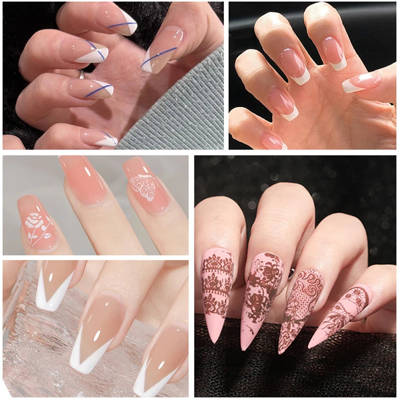 Nailtip Styling Nail Art Jelly Stamp