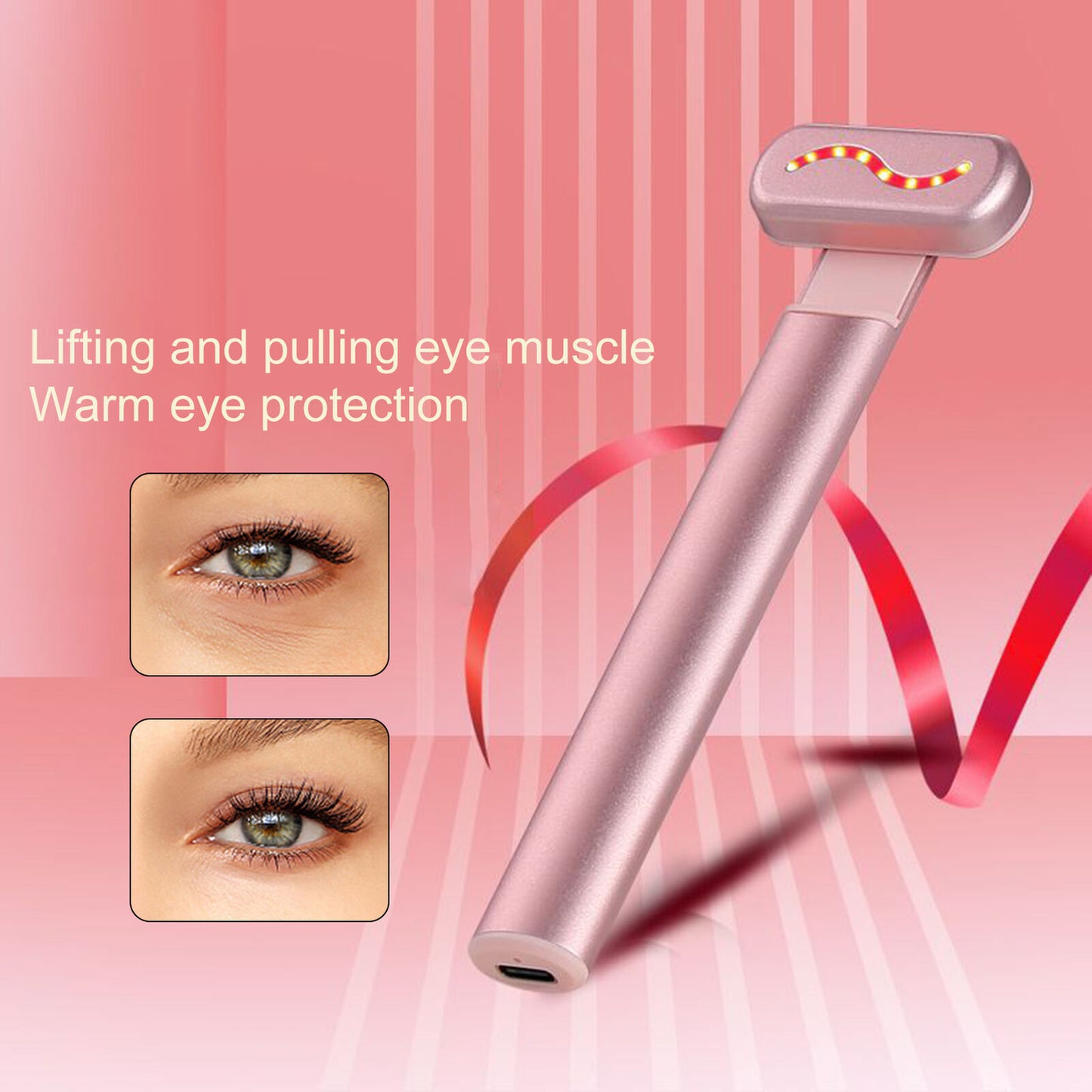 Illuminating, Enhancer and Skin Lifter with EMS Technology